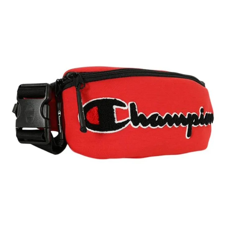 Champion Polyester Fanny Pack Unisex Red-3