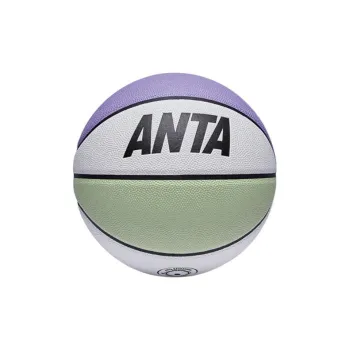 Anta PU Basketball Monsoon Purple/tidal White/fairy Green Size 7 Training Unisex
