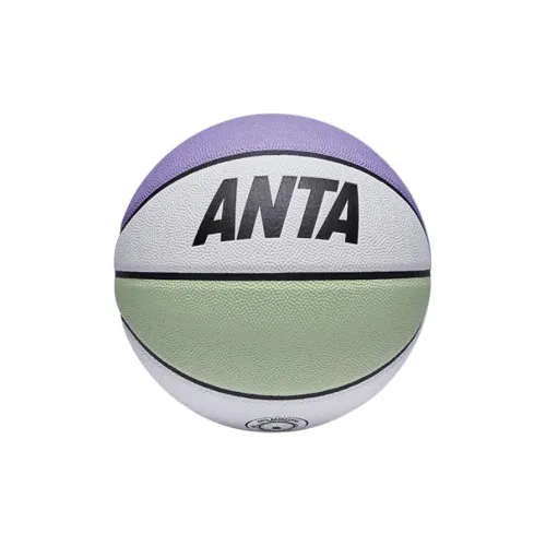Anta PU Basketball Monsoon Purple/tidal White/fairy Green Size 7 Training Unisex