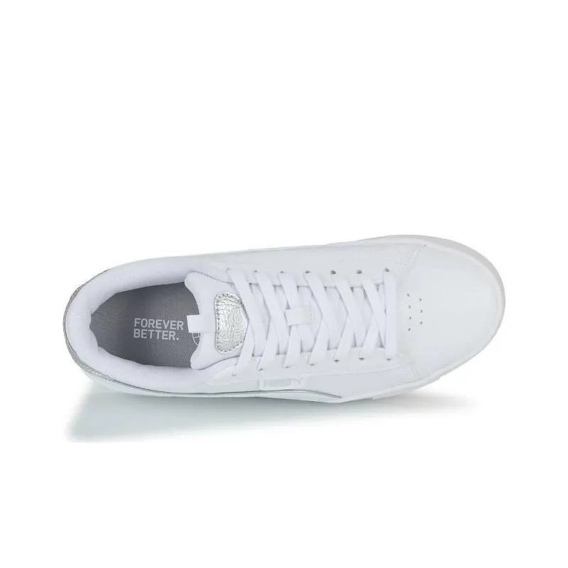 PUMA Jada Renew 'Pop Up Metallics White Silver' Women's-2