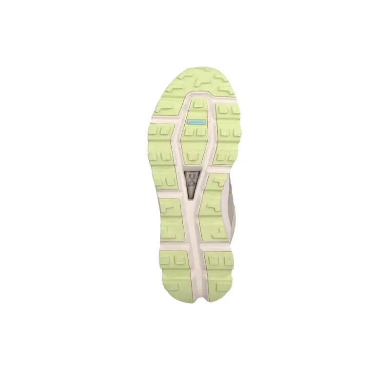 On Cloudroam Wear resistant And Lightweight Low Top Running Shoes Women's Gray Beige-4