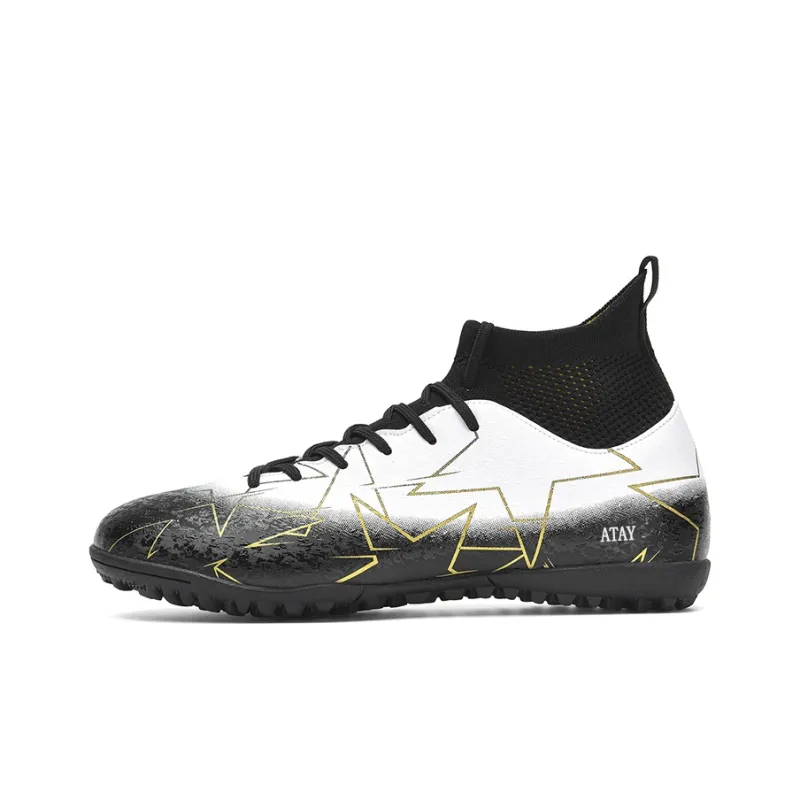 ATAY Cushioned Anti-Slip And Wear-Resistant Lightweight Comfortable Soccer Shoes Unisex-5