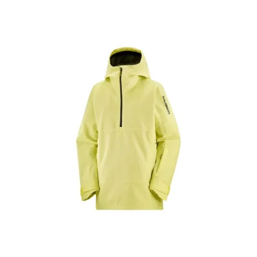 SALOMON Bashley Charlock Jackets Women's Yellow