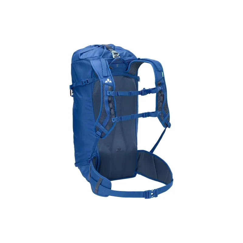VAUDE Recycled Polyamide Outdoor Hiking Backpack Backpack Unisex Dark Blue-4