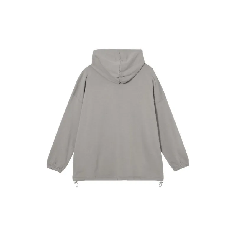 PUMA DARE TO OVERSIZED HOODIE TR Sweatshirt Women's Light Gray-1