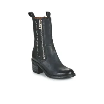 AirStep Zapatos Ankle Boots 6.5cm Women's Black