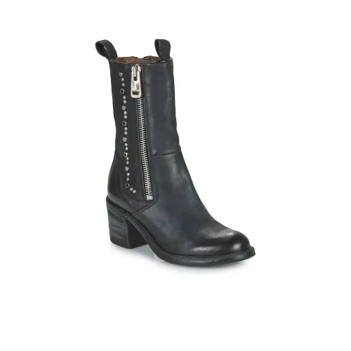 AirStep Zapatos Ankle deal Boots 6.5cm Women's Black