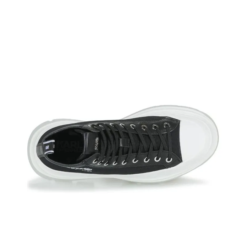 KARL LAGERFELD High Top Casual Shoes Women's Black-2