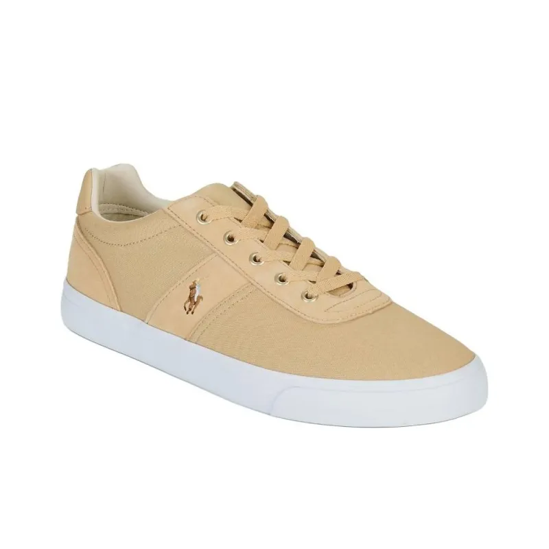 Polo Ralph Lauren Low Top Skateboard Shoes Women's Yellow-2
