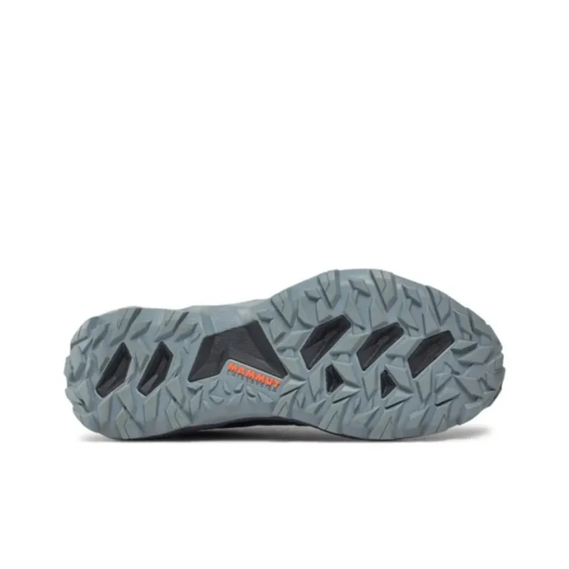MAMMUT Sertig II Low Gt Cushioning Anti-Slip And Wear-Resistant Low-Top Trekking Shoes Women's Black-3