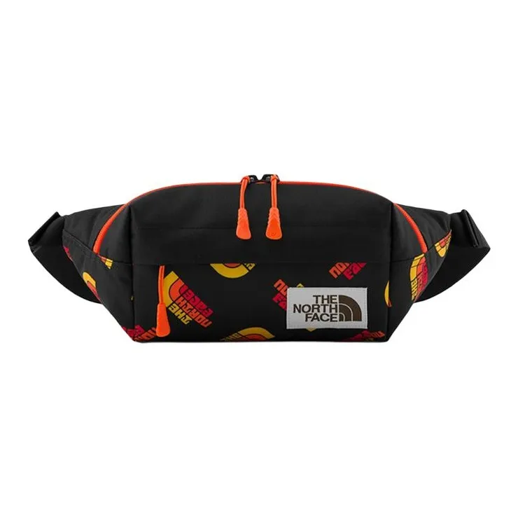 THE NORTH FACE Canvas Canvas Bag Sling Bag Crossbody Bag Fanny Pack Large Size Unisex Black-2