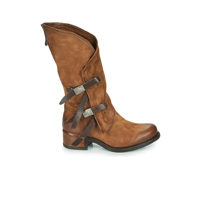 AirStep Ankle Boots Women's Brown-11