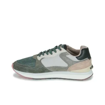 HOFF Cushioning Moisture-Wicking Low-Top Casual Shoes Women's Gray Green