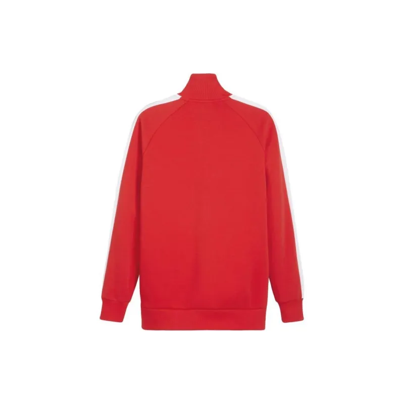 PUMA FERRARI RACE ICONIC T7 TRACK JACKET Jackets & Coats Men's Red-1