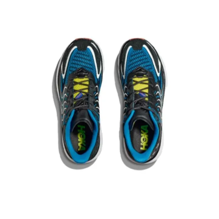 HOKA ONE ONE Clifton Ls 'Black Diva Blue'-4