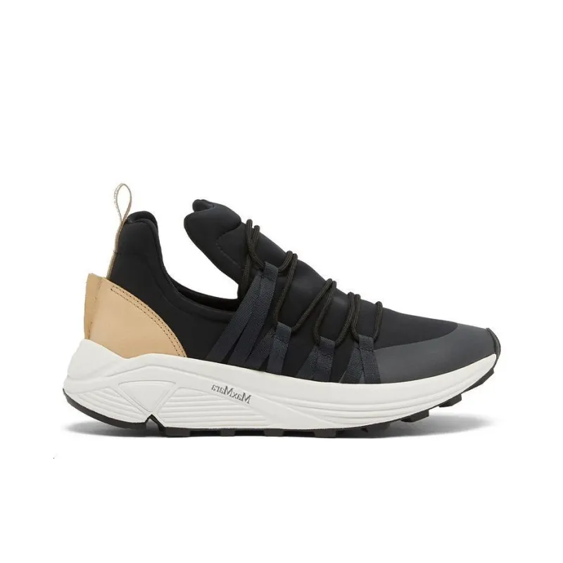 MaxMara Low-Top Casual Shoes Women's Black-1