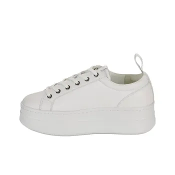 KARL LAGERFELD Low Top Skateboard Shoes Women's White