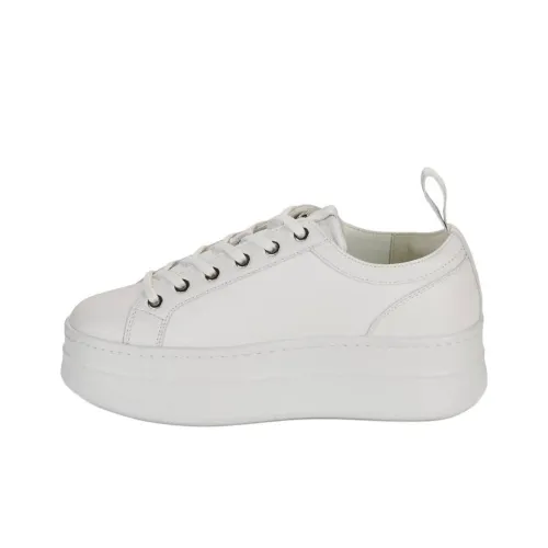 KARL LAGERFELD Low Top Skateboard Shoes Twin Women's White