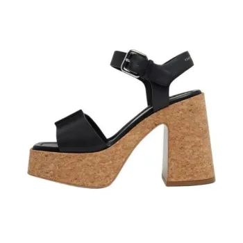 Stella McCartney Skyla Buckled Platform Sandals Women's