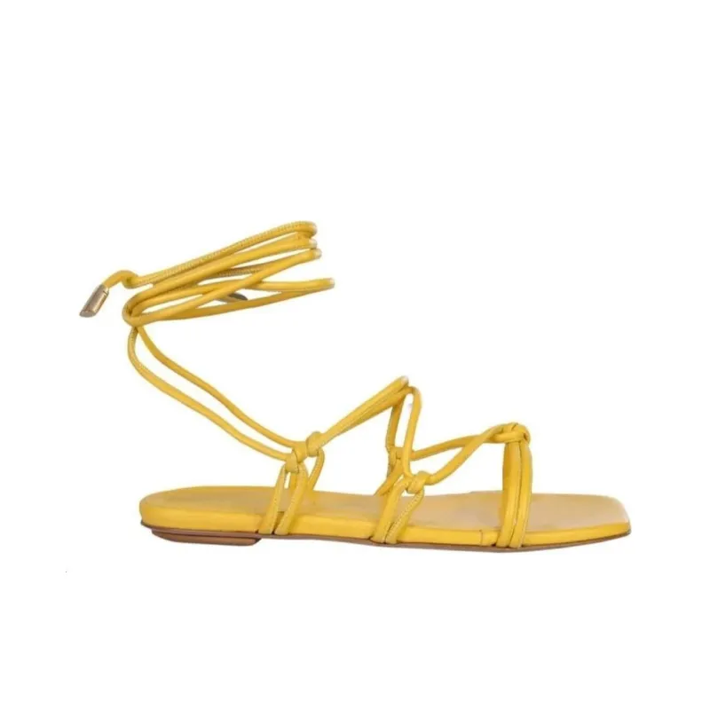 GIA BORGHINI Bella Ankle Strapped Sandals Women's-1