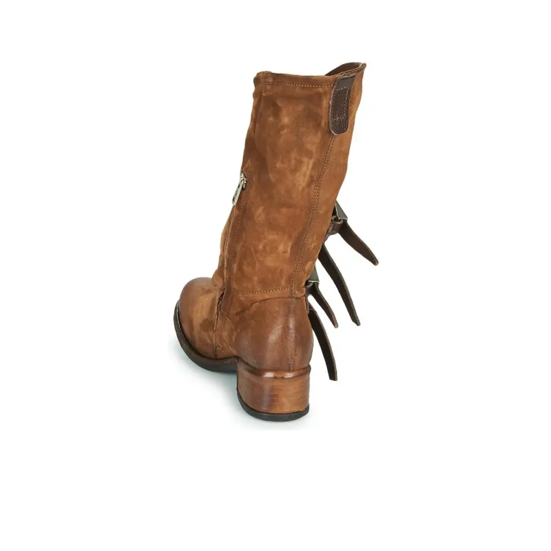 AirStep Ankle Boots Women's Brown-7