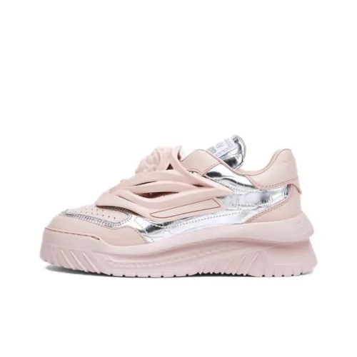 VERSACE Odissea Leather Sneakers