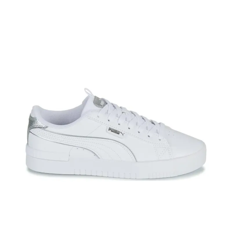 PUMA Jada Renew 'Pop Up Metallics White Silver' Women's-1