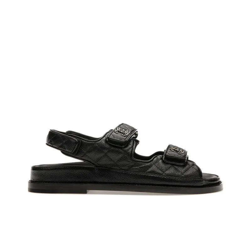 CHANEL Women's Sandal 'Black' Women's-1