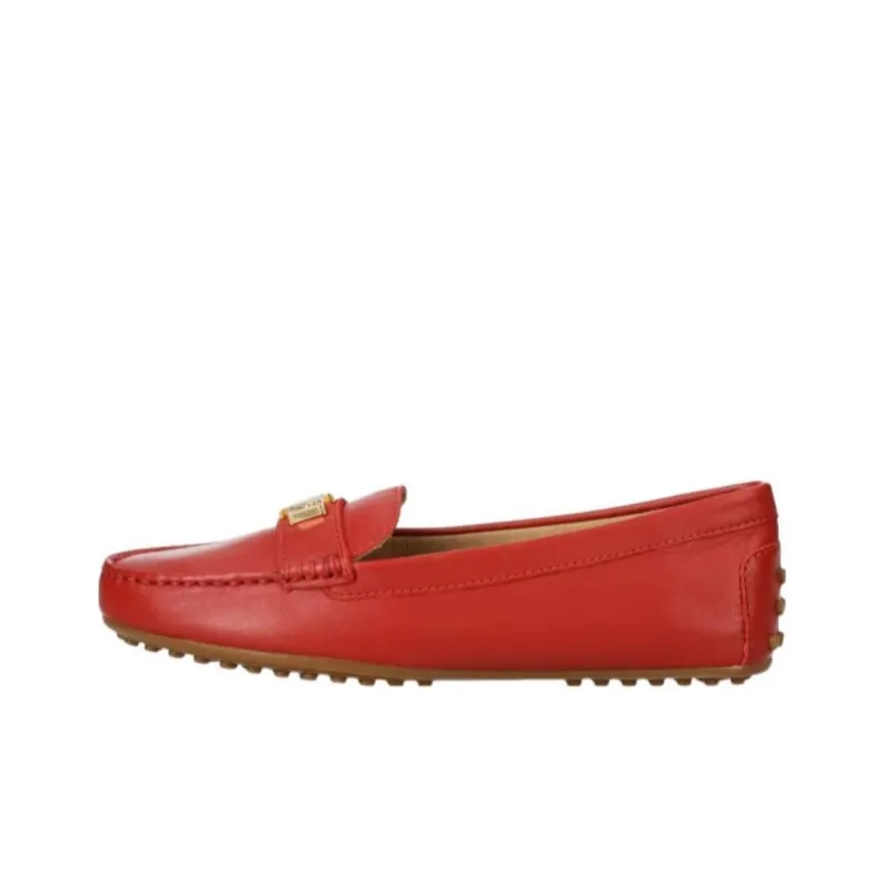 Polo Ralph Lauren Beanie Shoes Women's Red-0