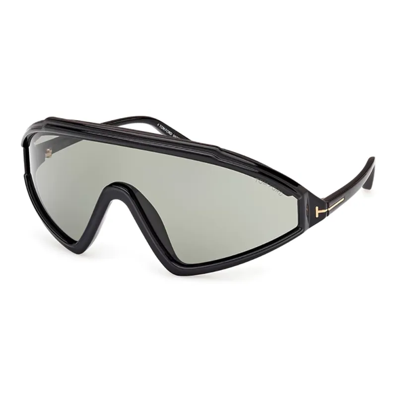 TOM FORD Eyewear Lorna Shield Frame Sunglasses-0