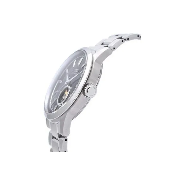 CITIZEN COLLECTION Automatic Mechanical Movement Stainless Steel Strap Watch 41mm Men's Watches Black Dial NB4020 96E-3