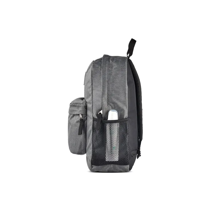 JanSport Polyester Backpack Regular Unisex Dark Heather Gray-3