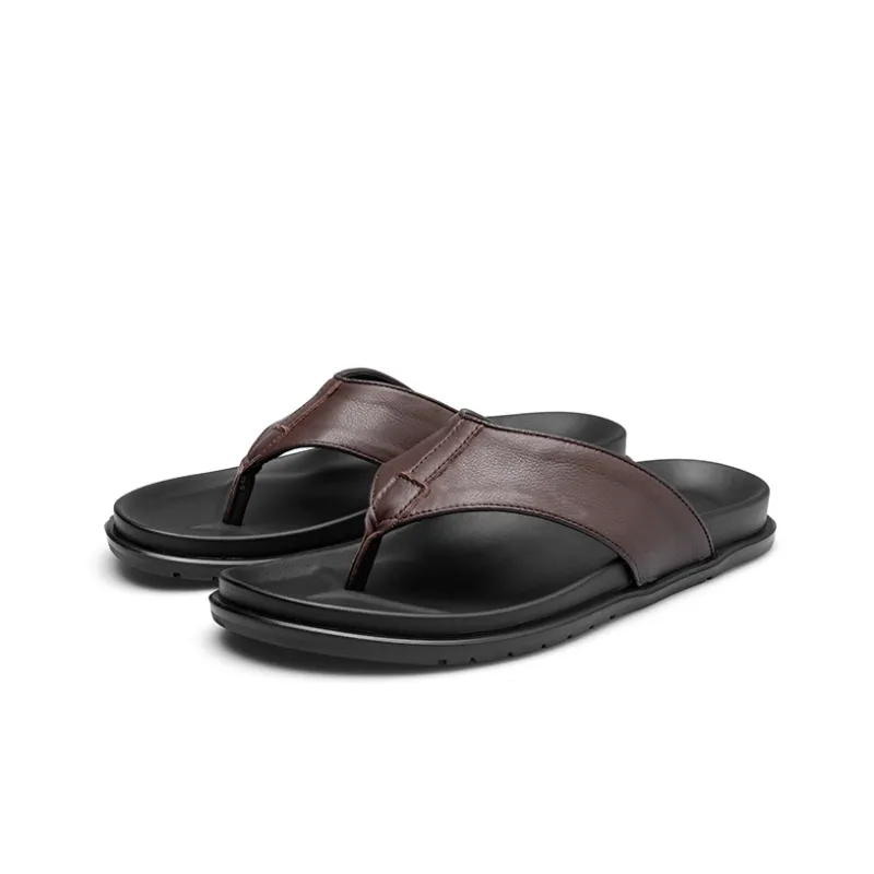PARDASAUL Flip Flops Men's Black-7