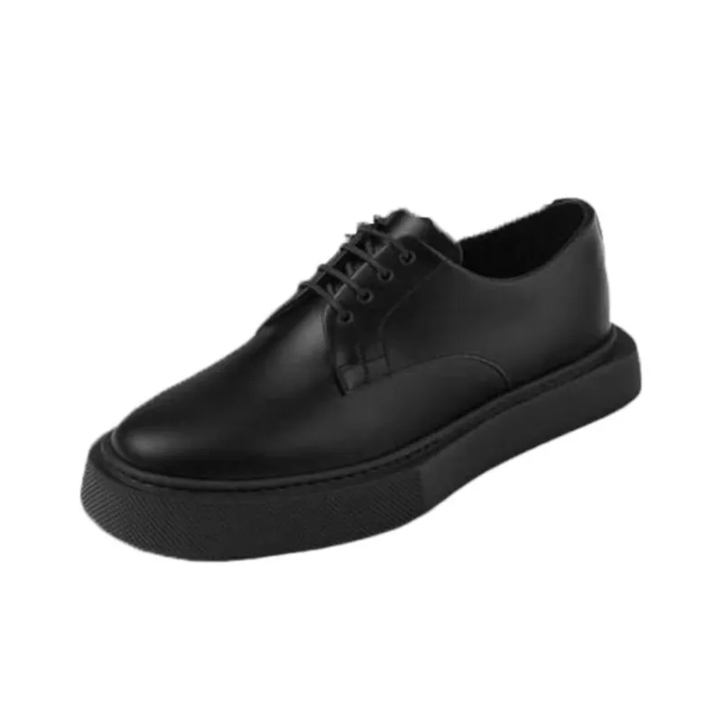 HERMES Hidetoshi Low-Top Skateboard Shoes Men's Black-2