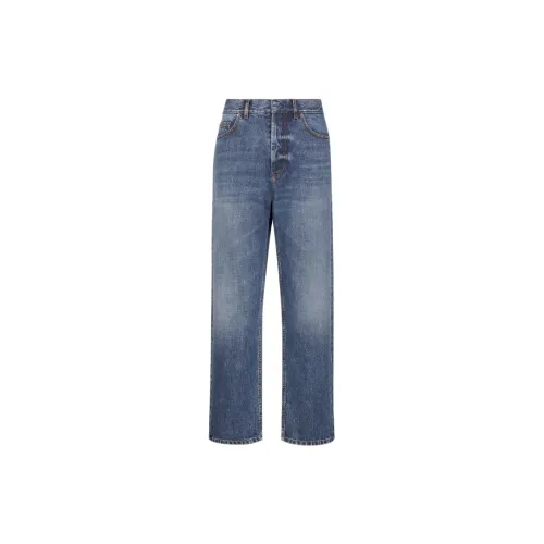 DIOR Logo Patch Flared Jeans