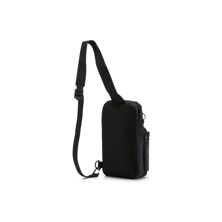 PUMA Fabric Shoulder Bag Mini Unisex Black-1