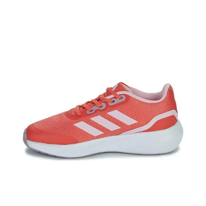 Adidas Runfalcon 3.0 Anti Slip Wear Resistant Low Top Running Shoes Women's Pink-0
