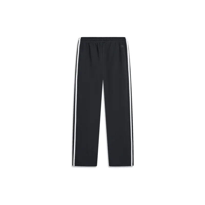LiNing Knitted Sports Pants Unisex Black-1