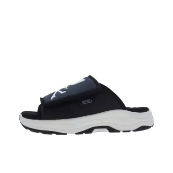 Mastermind JAPAN x Suicoke Stylish Sandals Men's Black White