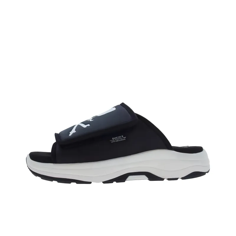 Mastermind JAPAN x Suicoke Stylish Sandals Men's Black White-0