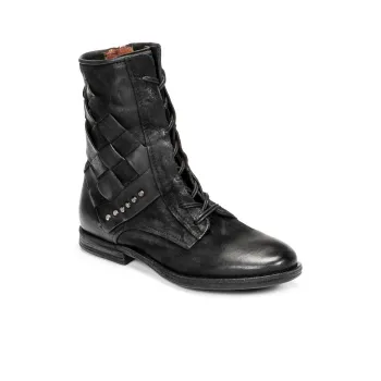 AirStep ZEPORT TRESSE Ankle Boots 2cm Women's Black