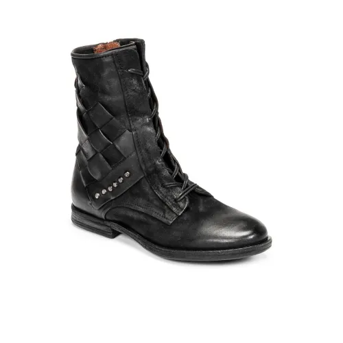 AirStep ZEPORT TRESSE Ankle bassa Boots 2cm Women's Black