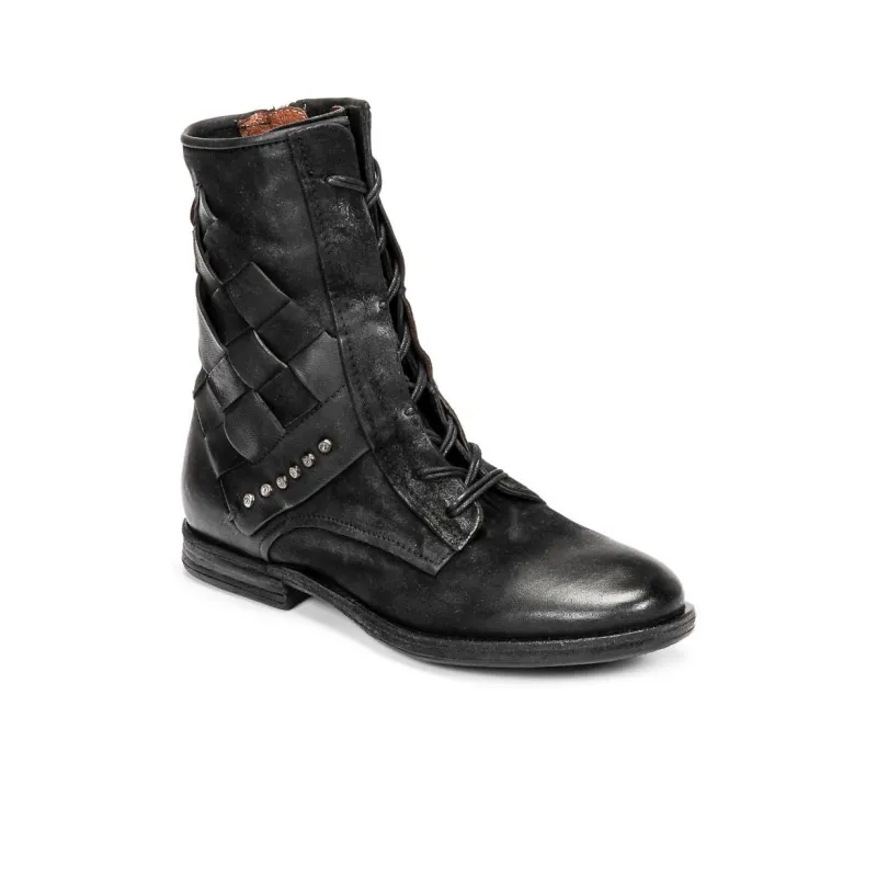 AirStep ZEPORT TRESSE Ankle Boots 2cm Women's Black-7