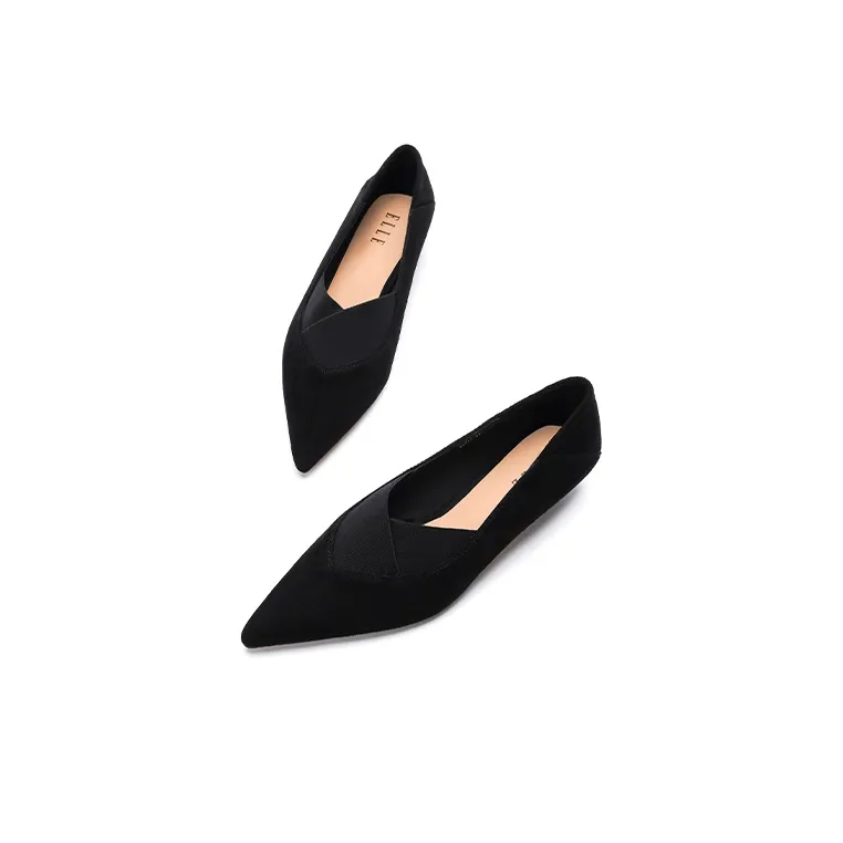 ELLE Casual Single Shoes 2.5cm Women's-2
