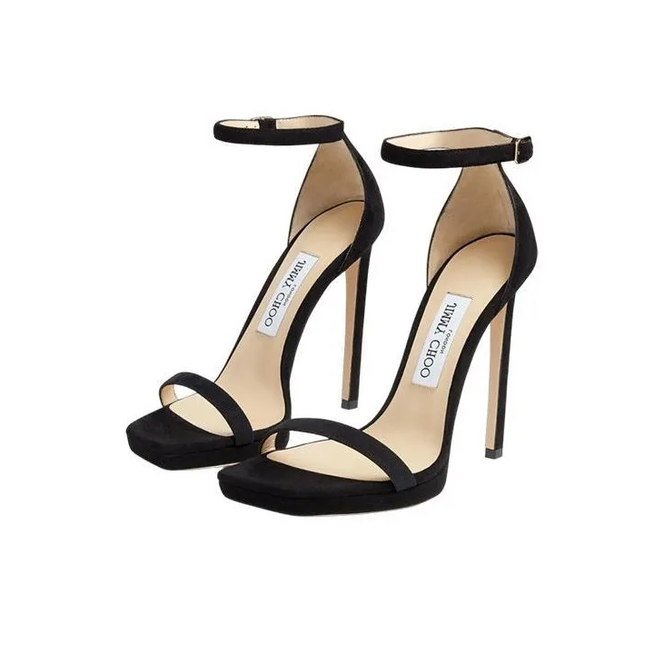 Jimmy Choo Alva 120mm Sandals-2
