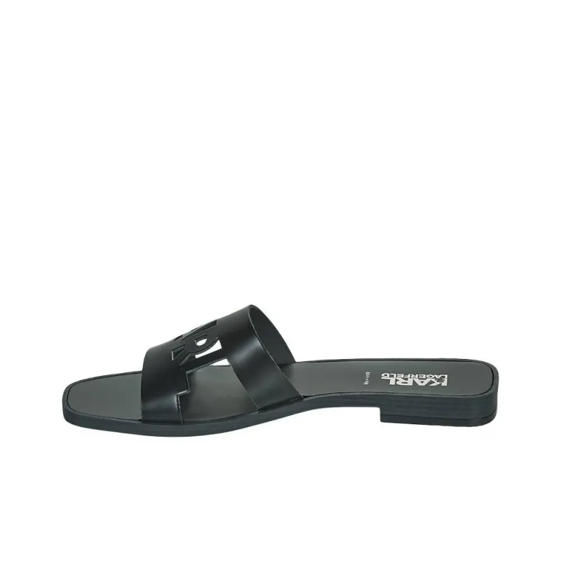 Karl Lagerfeld Logo tape Sandals Women's-0