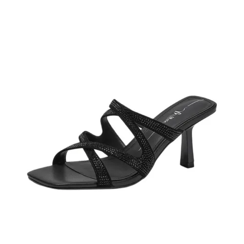 Millies Slide Slippers Women's Black