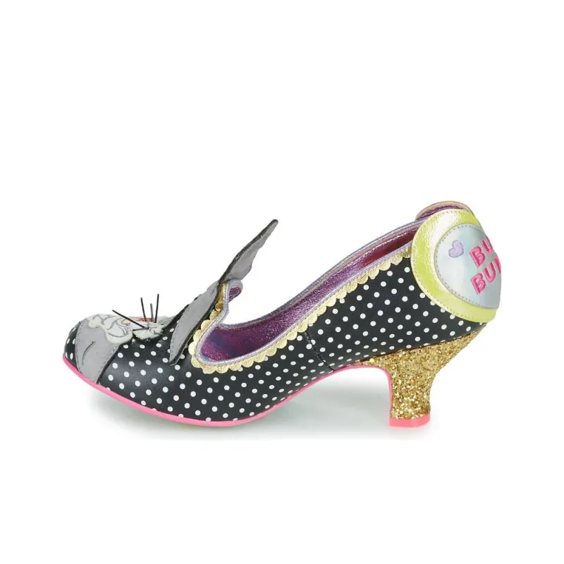 IRREGULAR CHOICE Bunny Love Slim Heel High Heels Women's Multicolor-8