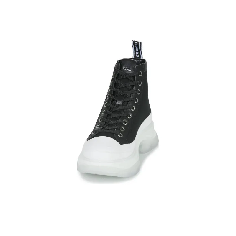 KARL LAGERFELD High Top Casual Shoes Women's Black-3