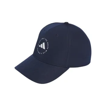 Adidas Recycled Polyester Baseball Caps Unisex Navy Blue